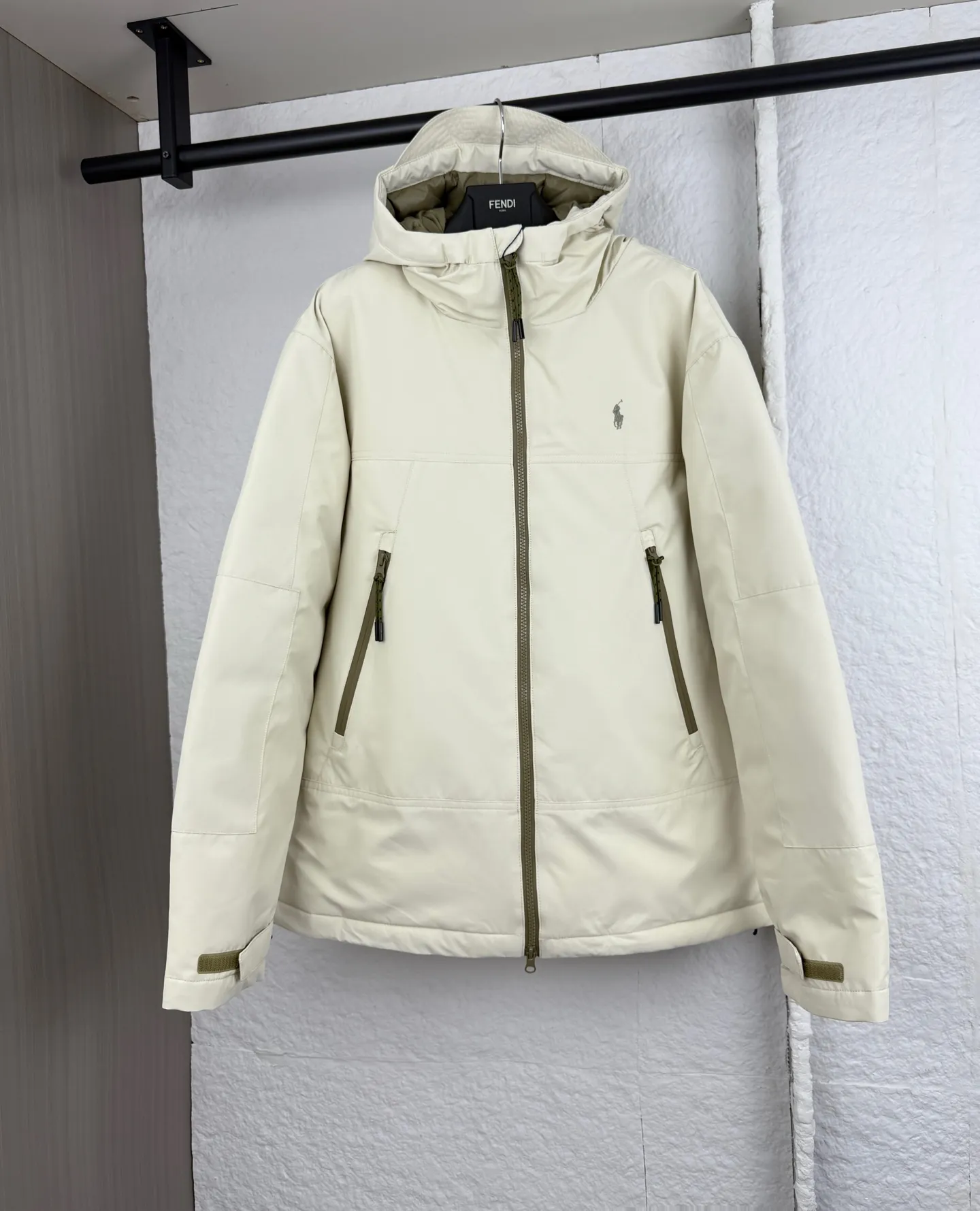 P1010 Ralph Lauren Ralph Lauren logo embroidered down jacket S/M/L/XL